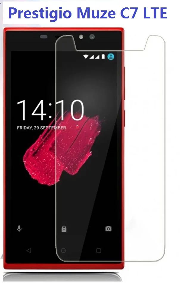 Закаленное стекло для Prestigio Muze C7 LTE усиленная защитная пленка Универсальный