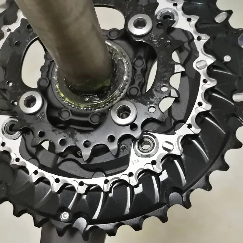 Shimano DEORE MTB FC M6000 велосипед Crankse 3x10 40 30 22T 170 мм включая Нижний Кронштейн BB52|Шатун и