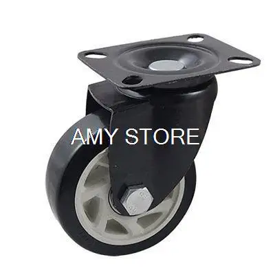 Промышленный поворотный пластиковый ролик для грузовика 4 дюйма|caster wheel|wheel stopcaster