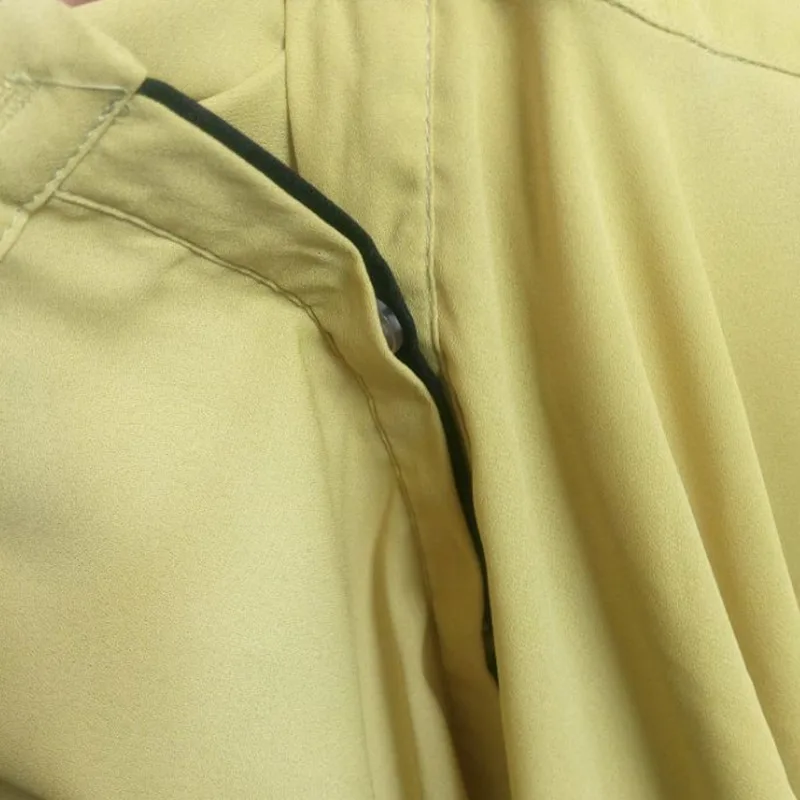 Горячая распродажа женщины топы и блузки 2016 новинка длинным рукавом сплошной