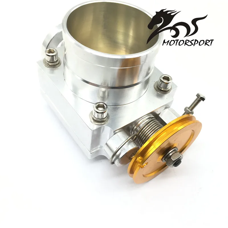 Алюминиевый Универсальный корпус дроссельной заслонки 80 мм с ЧПУ|80mm throttle body|throttle