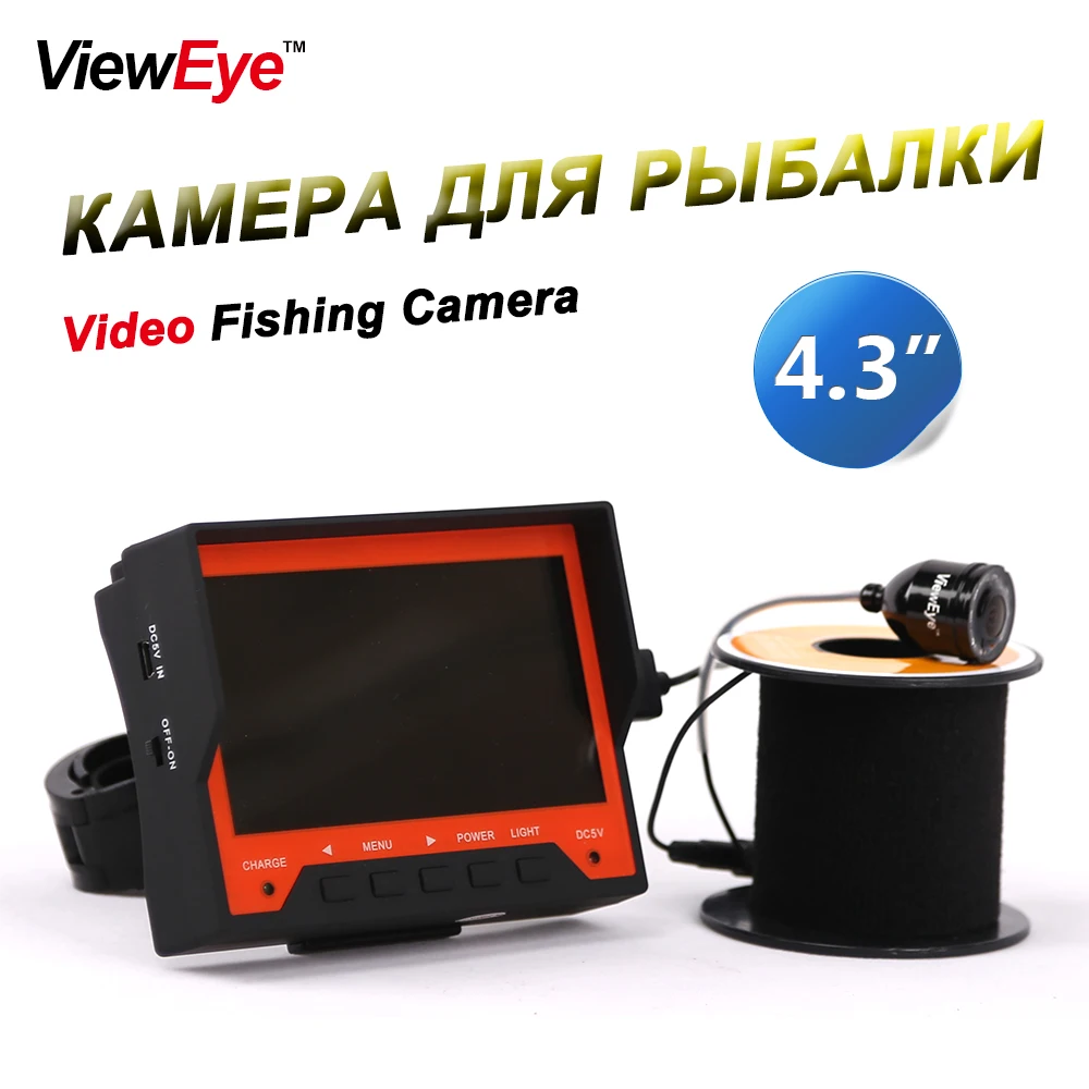 Оригинальная камера для подводной съемки со льдом 15 м/30 м 4 3 ТВЛ рыболокатор дюйма