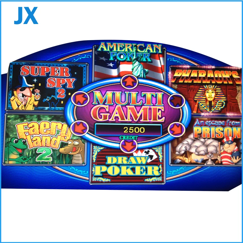 Multigame 6x игровая доска для казино Pcb juego multi game en 6 1 (6x) super spy2|casino board|game boardcasino games |