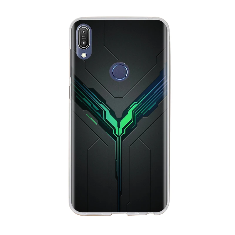NO.92 Чехол для Asus Zenfone Max Pro M1 ZB601KL, силиконовый мягкий чехол для телефона из ТПУ, чехол для Asus Zenfone Max Pro M1 ZB602KL, чехол, капа, funda - Цвет: NO.92
