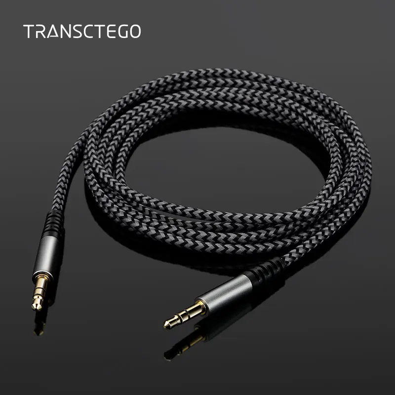 Aux кабель папа автомобильный аудио rca ps4 vga 3 5 jack к Kernmantle провод мм для смартфона