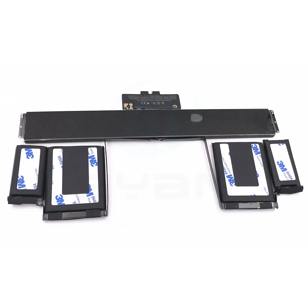 Аккумулятор A1437 для ноутбука Macbook Pro Retina 13 3 дюйма аккумулятор A1425 MD212 MD213 2012