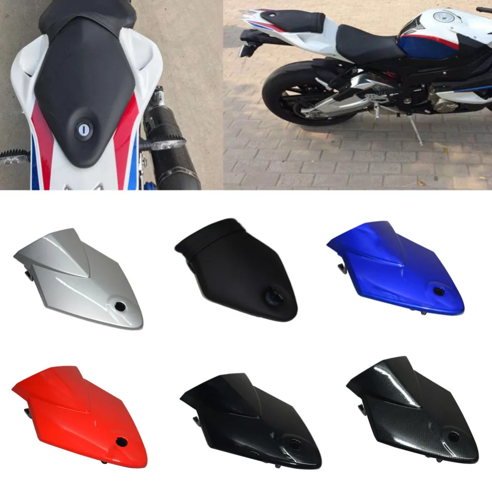 Задние соло сиденья Обтекатель крышка заднем сиденье для BMW S1000RR S1000R 2009 2010 2011 2012 2013