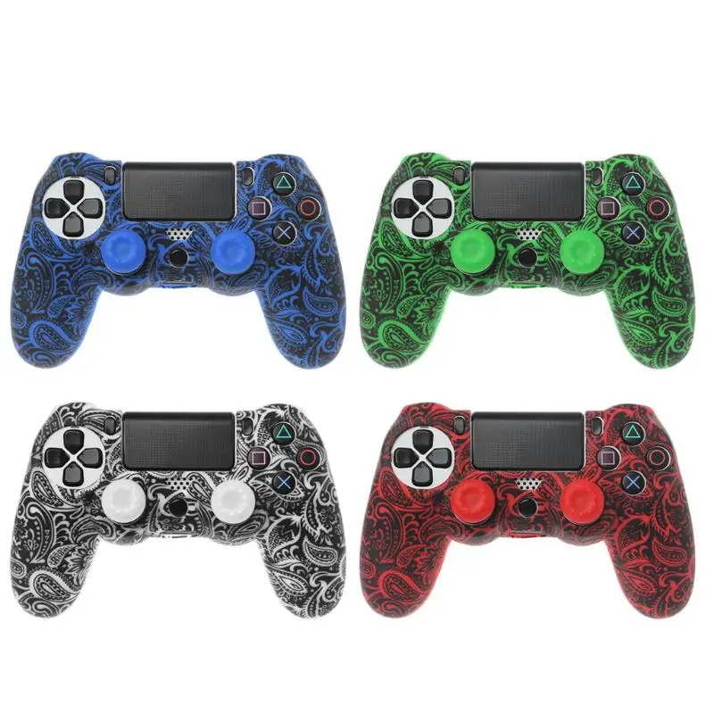 Аксессуары для PS4 контроллер силиконовый гелевый защитный рукав чехол Playstation 4 Pro