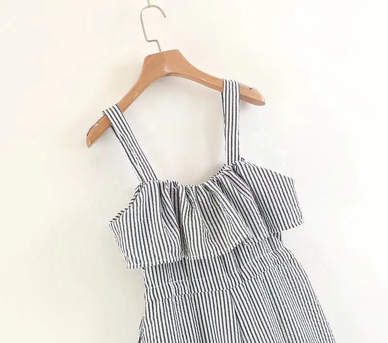 Fashion Women XL40-1366 European and American fashion wind striped strip pants | Женская одежда