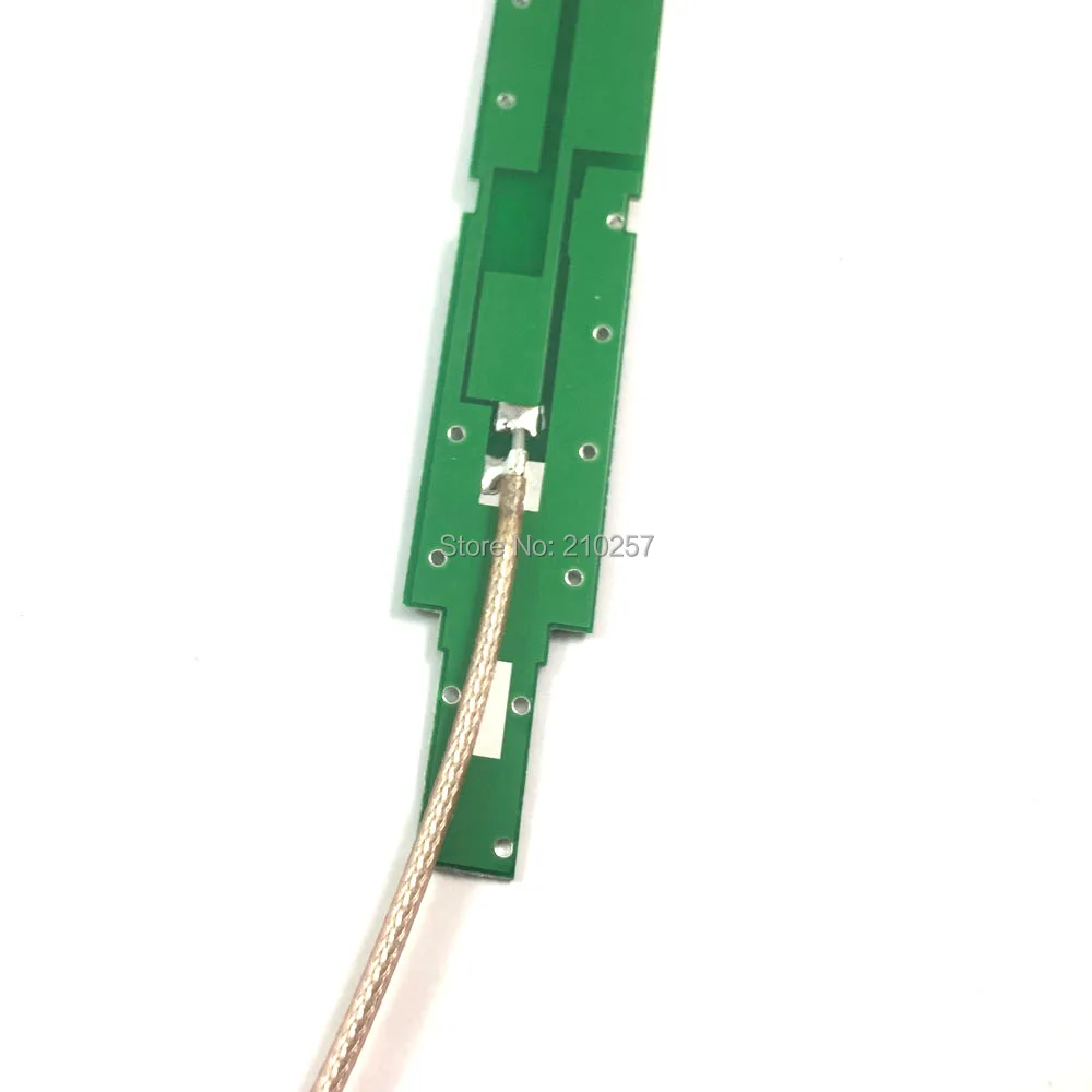 1 шт. 3G 4G Lte Внутренняя антенна 5dbi с rp-Sma разъемом RG178 кабель 15 см для CDMA wcdma td