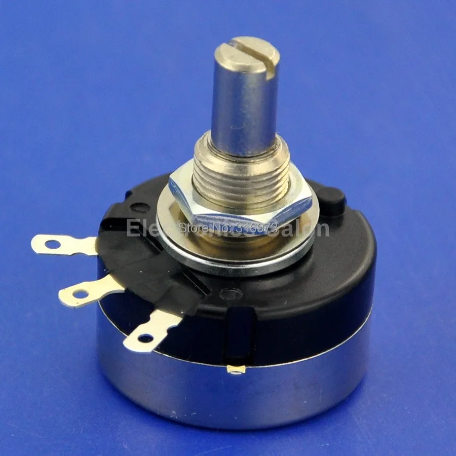 Вращающийся проволочный потенциометр RA25Y20S B502 COSMOS TOCOS 5K OHM 1 2 Вт с панельным