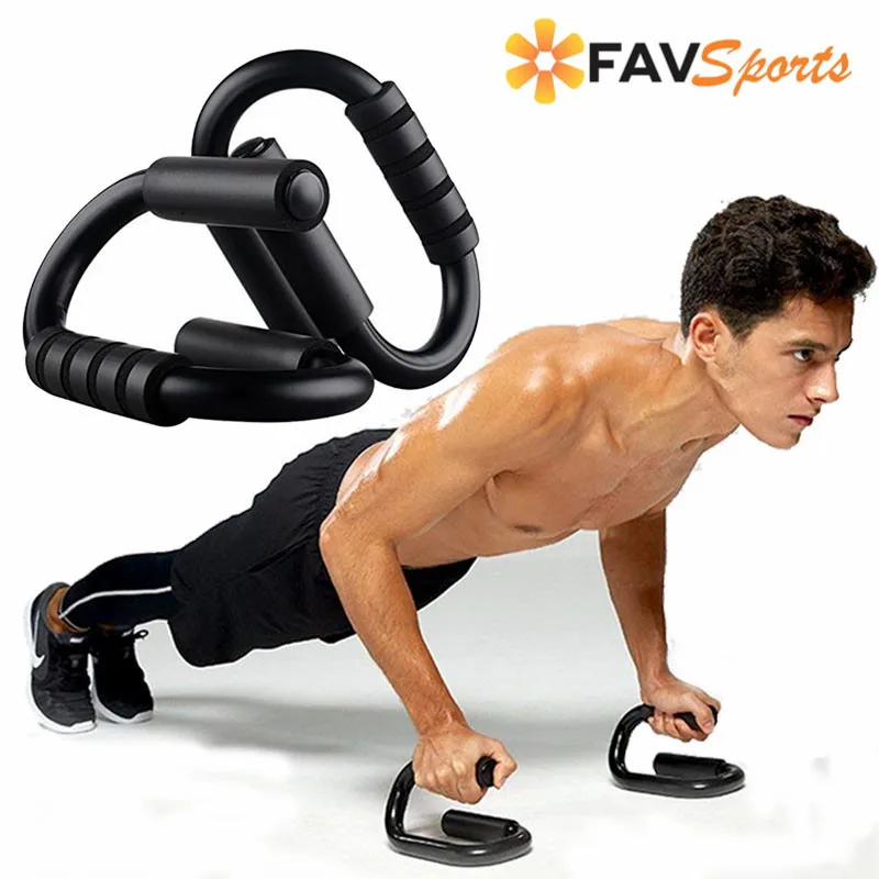 FAVSPORTS Barre Fitness Steel Push ups стойки спортивные упражнения грудь губка пуш ап бар