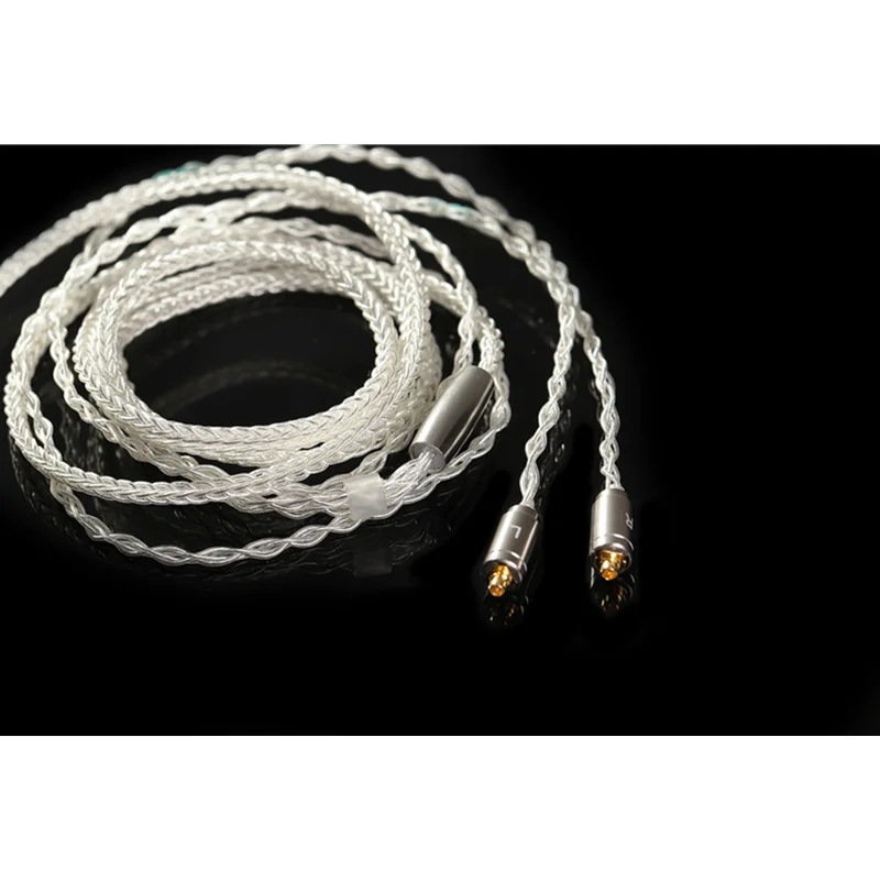BGVP OCC 2 5 мм Съемный MMCX Балансирующий кабель для наушников DM5 SE315 425 FX1100|earphone cable|cable
