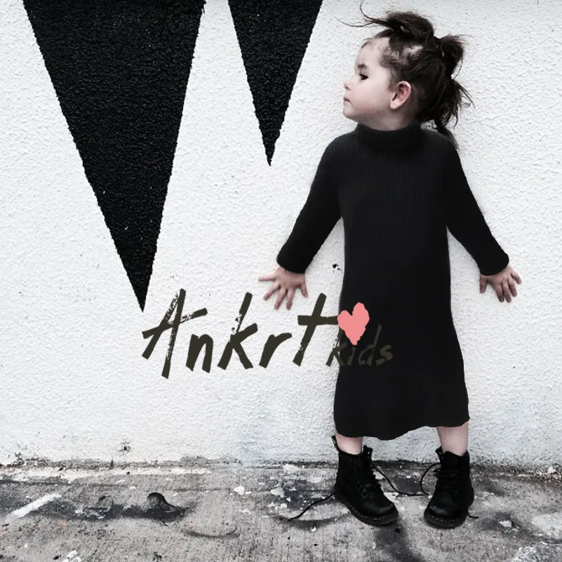 Autunm Новорожденных Девочек Платье | Детская одежда и обувь