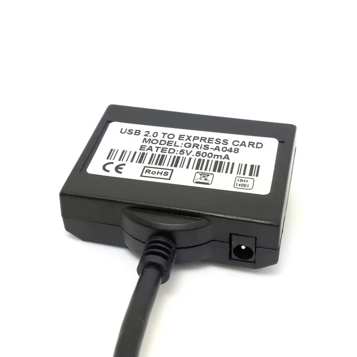 Адаптер ExpressCard express card 34 / 54 мм usb 2 0 адаптер светодиодный для компьютера ПК с