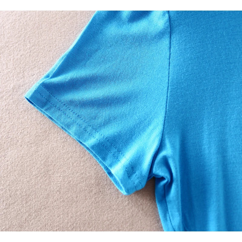 2016 летние модные женские футболки свободные Топы И Футболки ярких цветов с