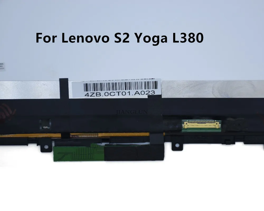 ЖК-дисплей для lenovo L380 02DA316 ЖК-экран M133NWF4 с рамкой/ободком