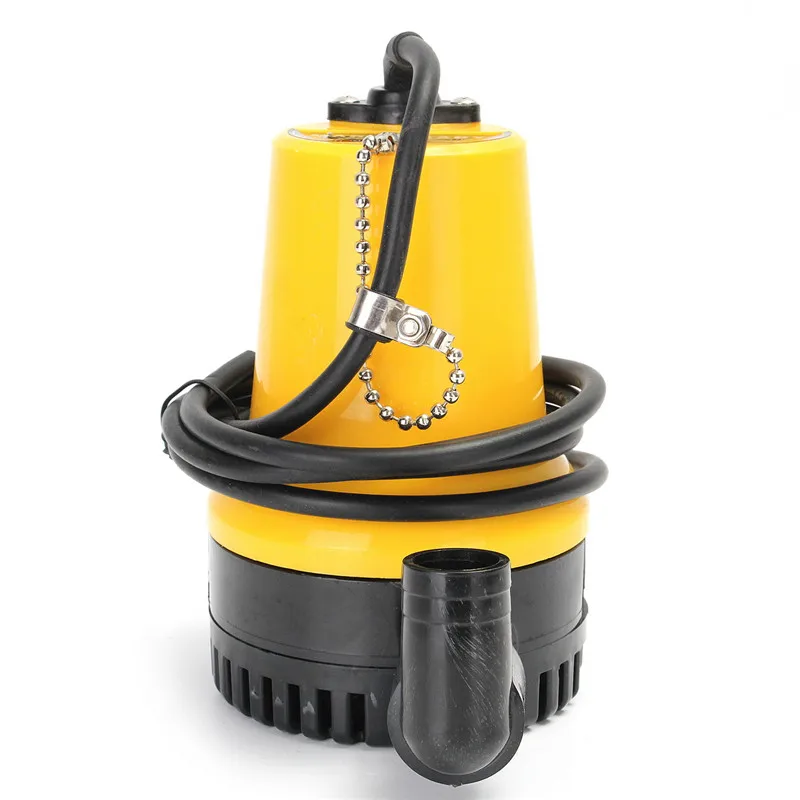 MTGATHER 1620GPH 6000L/H погружной водяной насос чистый грязный бассейн Наводнение DC 12 В 4800RMP