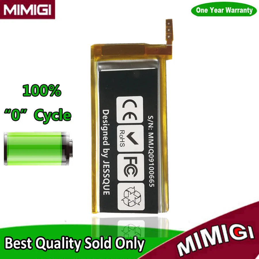 Аккумулятор 240mAh 616 0467 0406 для Apple iPod Nano 5th 5G 5 Gen. Nano5 A1320 8GB AKKU|Аккумуляторы мобильных