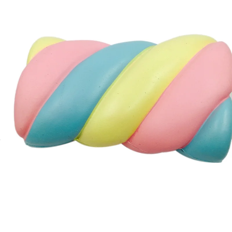 14 см Jumbo cotton candy вид мягкими сахар ароматизированный мягкий медленно нарастающее