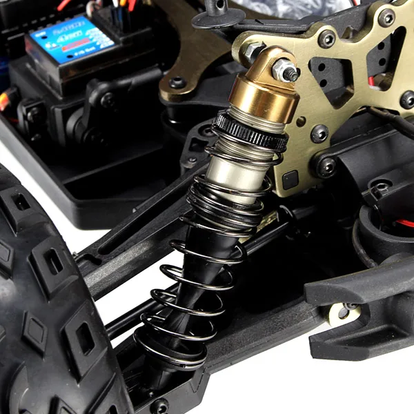 JLB гоночный CHEETAH 4WD 1/10 внедорожный Радиоуправляемый грузовик Truggy 1:10 RC монстр-Трак