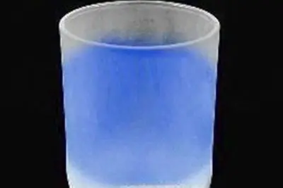 Фотолинейный порошок синего и зеленого цвета для самостоятельного нанесения