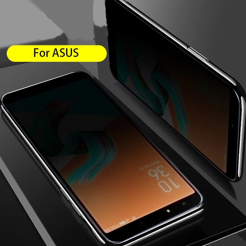 MicroData для ASUS ZenFone 5 Lite 9H фронтальная антишпионская защитная пленка из закаленного