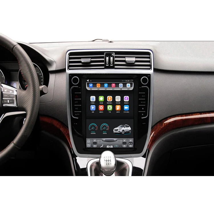 2013 2016 Haval H6 Sport 10 4 дюймовый вертикальный сенсорный экран Android автомобильная