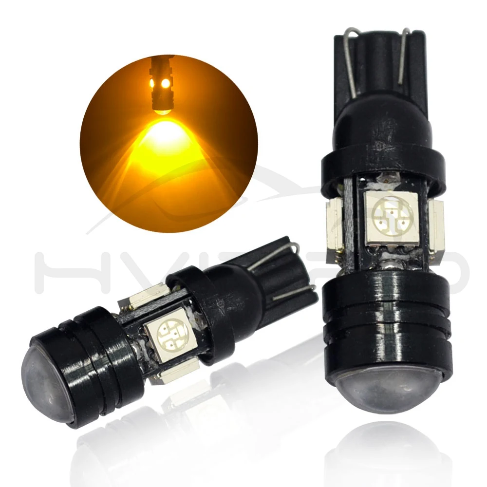 2X белый, красный, синий Led Клин Led 196 168 4SMD 5050 авто светодиодные лампы Ширина лампы номерного знака объектив светильник рассеянные лампы