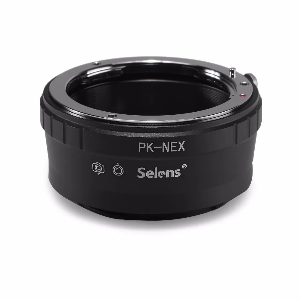 PK NEX адаптер для крепления объектива Pentax K Mount Lens Sony E Camera Body 3 5 7 5R|lens mount adapter|mount