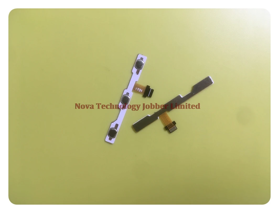 

Wyieno V9 Play Switch on/off Volume Ribbon For Huawei For Honor 6C Pro Power Button Flex Cable Replacement Parts + Tracking