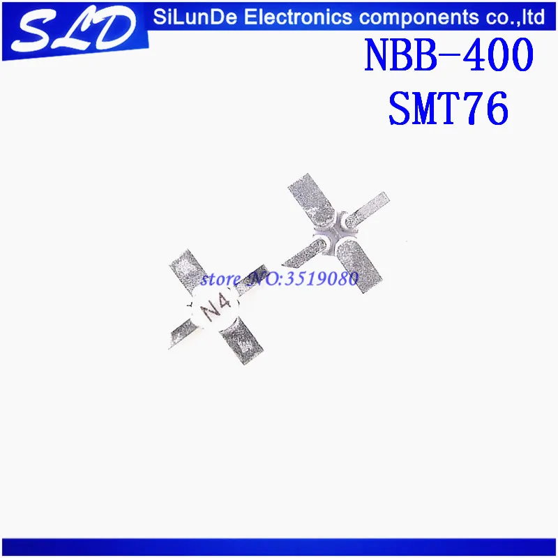 

Free Shipping 2pcs/lot NBB-400 NBB-400-T1 N4 SMT-76 new and original in stock