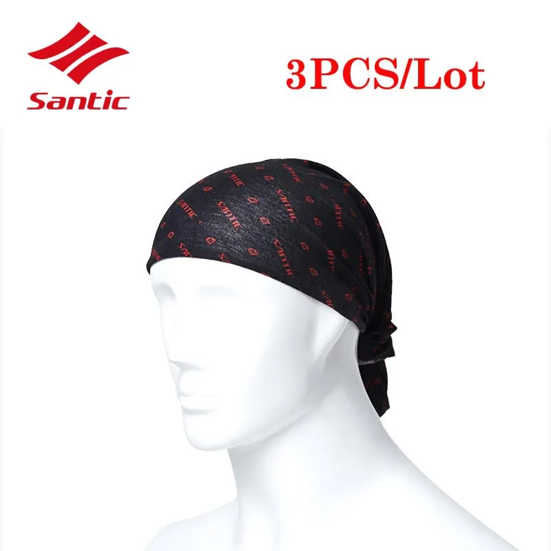 Велосипедная шапка Santic 3 шт./лот велосипедные шапки многофункциональные шарфы