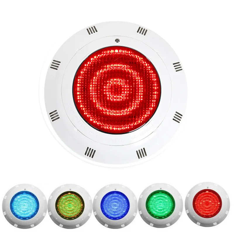 Погружные светодиодные лампы для бассейна с дистанционным управлением (rf) IP68