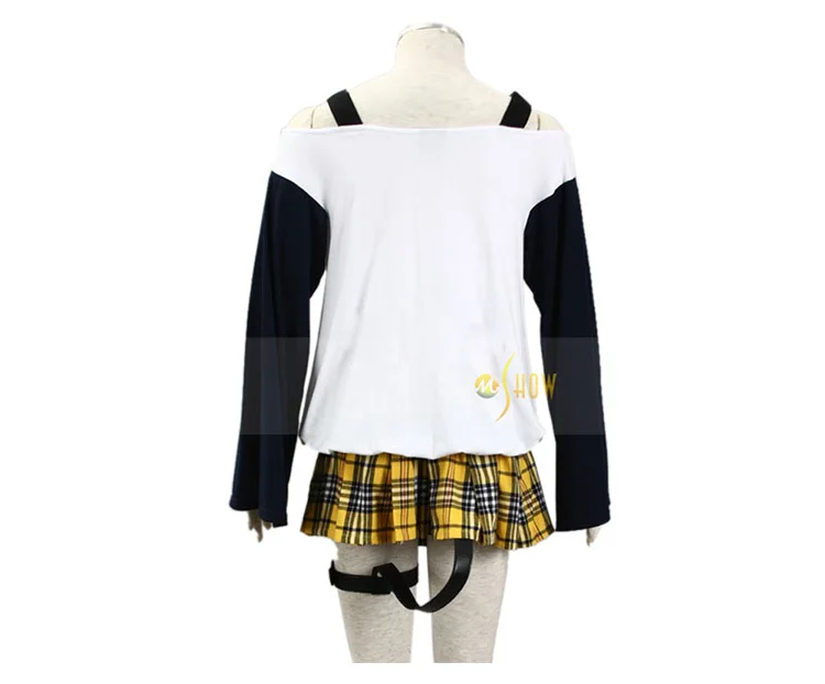 Новый костюм для косплея Розарио и вампира сираюки мизар Бесплатная