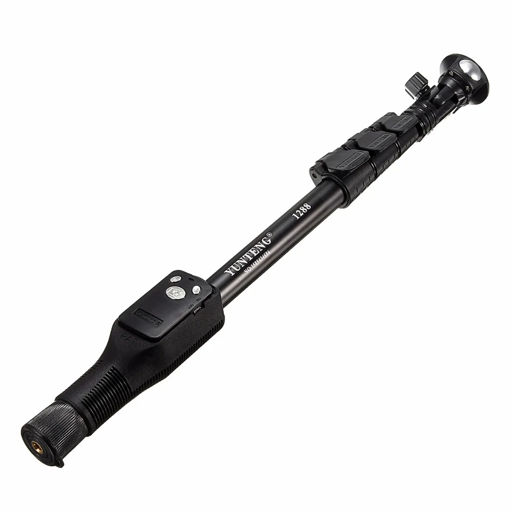 Bluetooth пульт дистанционного спуска затвора оригинальный YUNTENG Выдвижная Gopro селфи