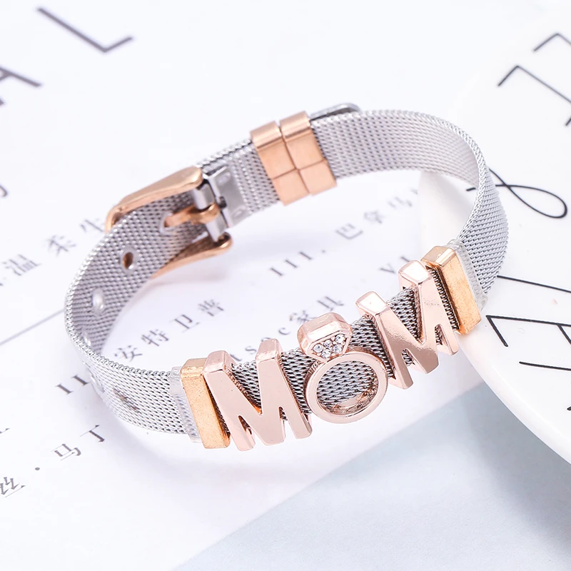 TOGORY Прямая поставка ювелирные изделия шармы для мамы горка очаровательные