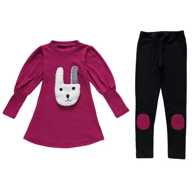 Комплекты одежды для девочек коллекция 2017 года осенне-зимняя детская одежда