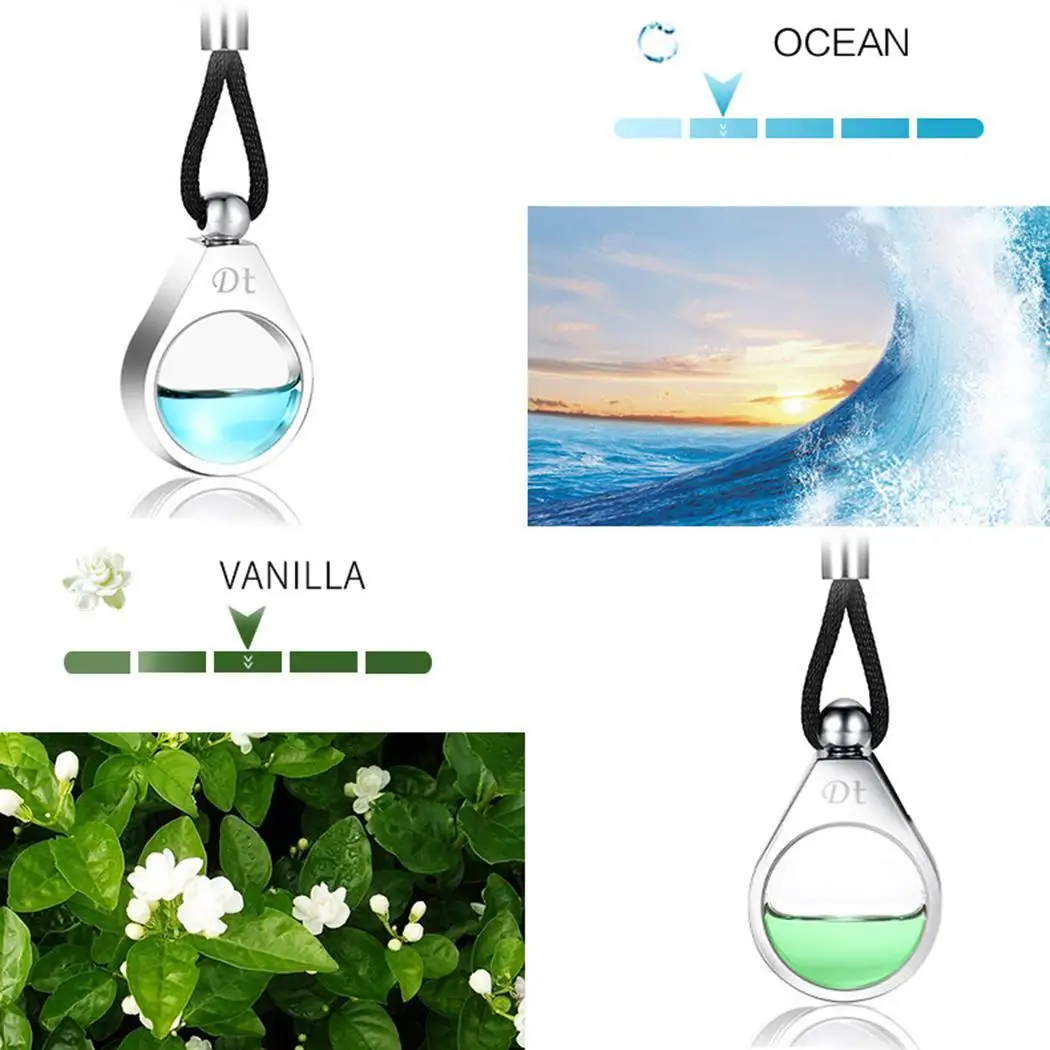 Автомобильный кулон для духов подвесной флакон домашний пополняющий прибор