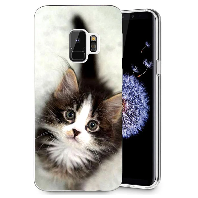 Для Samsung Galaxy S9 S9Plus S8 Plus S7 edge Note 8 J320 J530F J720 A3 A5 2017 TPU силиконовый милый чехол с