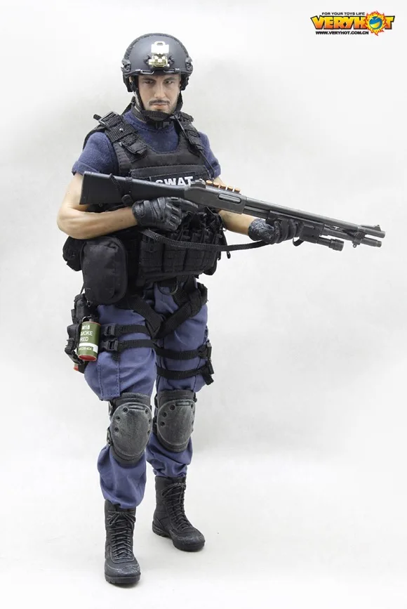 1/6 VH1026 SWAT 2 0 Solider модель одежды пальто брюки Шлем обувь для 12 дюймовых мужских