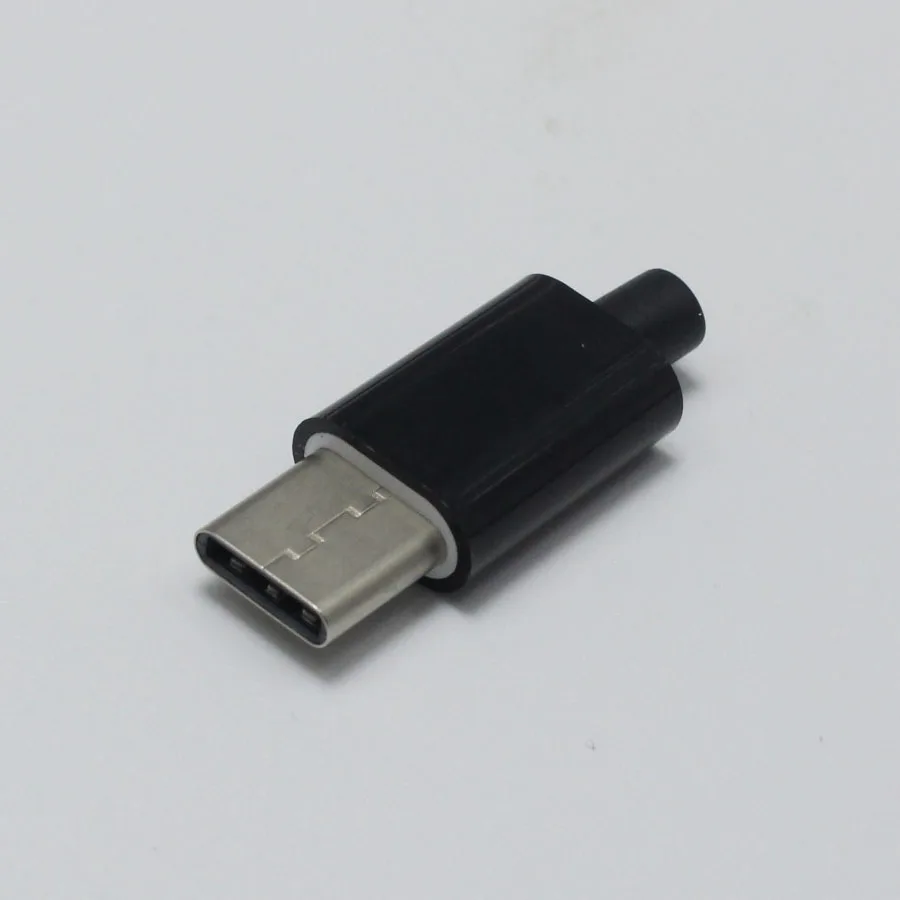 1 USB 3 Type C разъем типа сварочный в PCB для Apple iPhone 5 ipad и т. Д. черный|Соединители| |