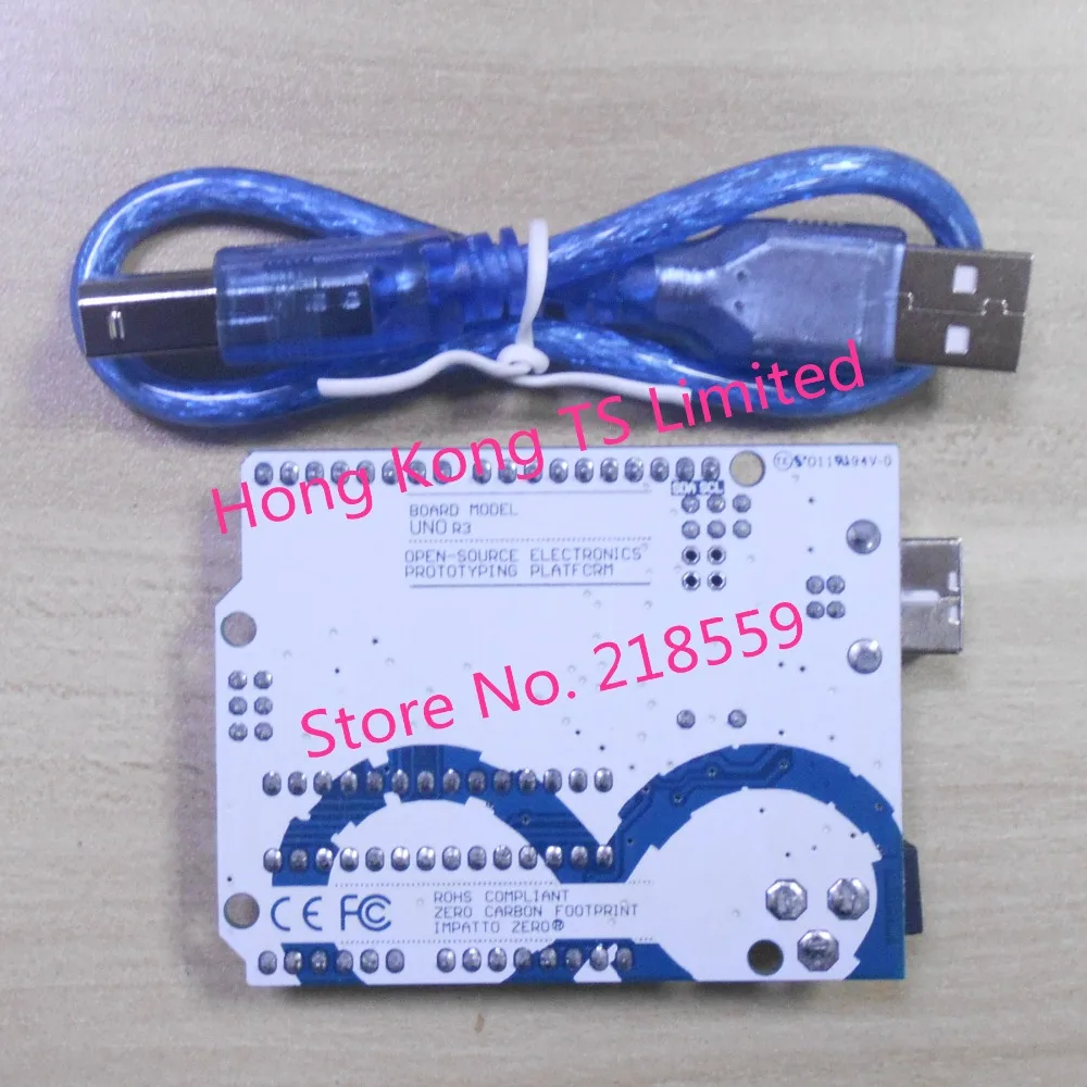 Новая макетная плата UNOR3 ATmega16U2 USB-кабель | Электроника
