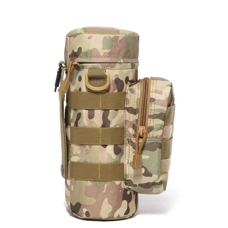 Сумка для бутылки с водой на открытом воздухе Molle Tactical gear Kettle Holder Военная бутылка