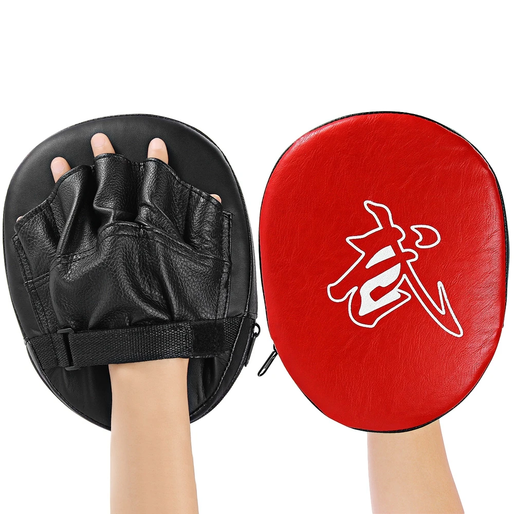 1pcs Focus Boxing Punch Mitts Training Pad for MMA Karate Muay Thai Kick F |