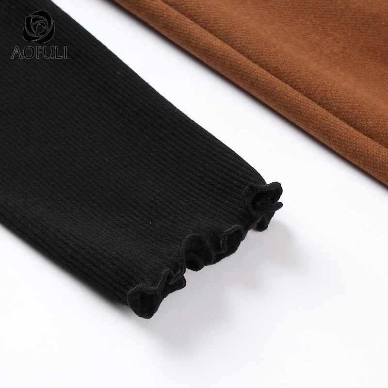 L-XL женское платье с кисточками костюм Большой размер футболка и ремень длина до