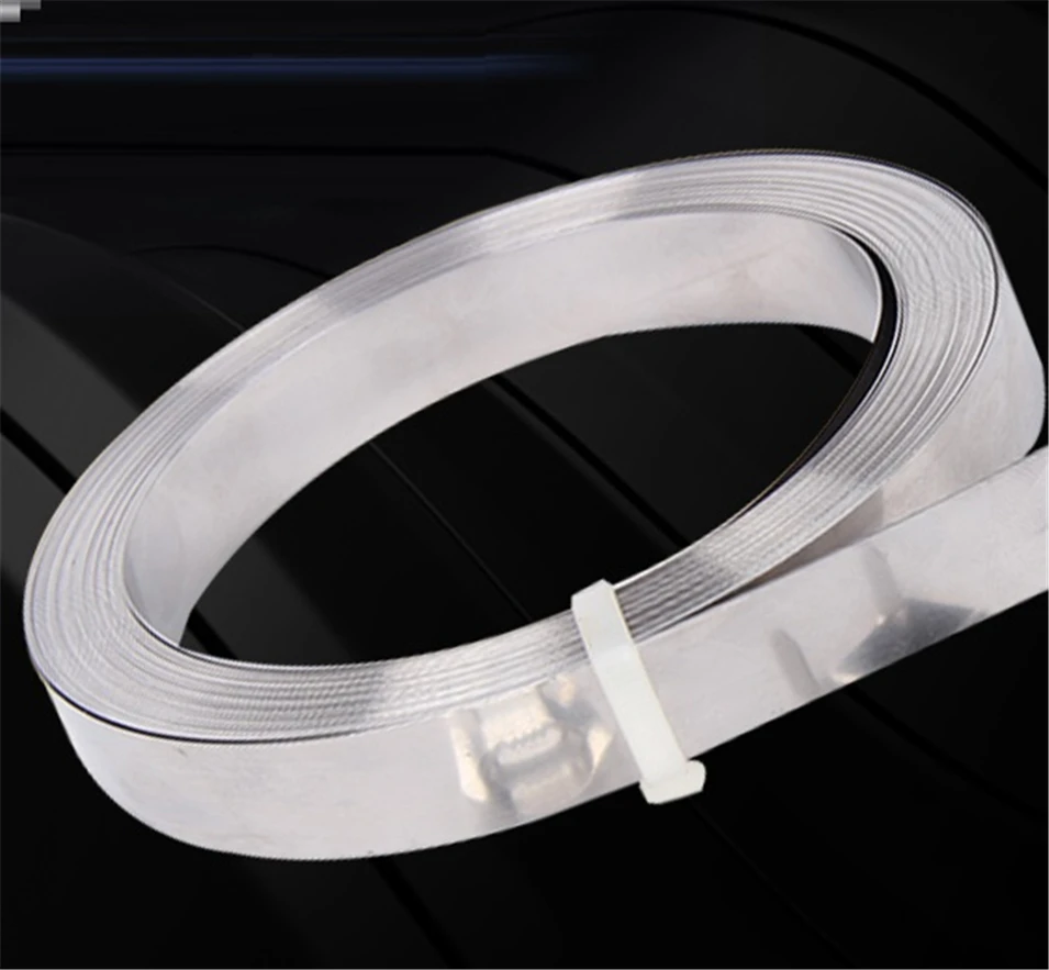 

Лента из 0,15 чистого никеля для точечной сварки, 10 м, 99.96% мм x 3 мм