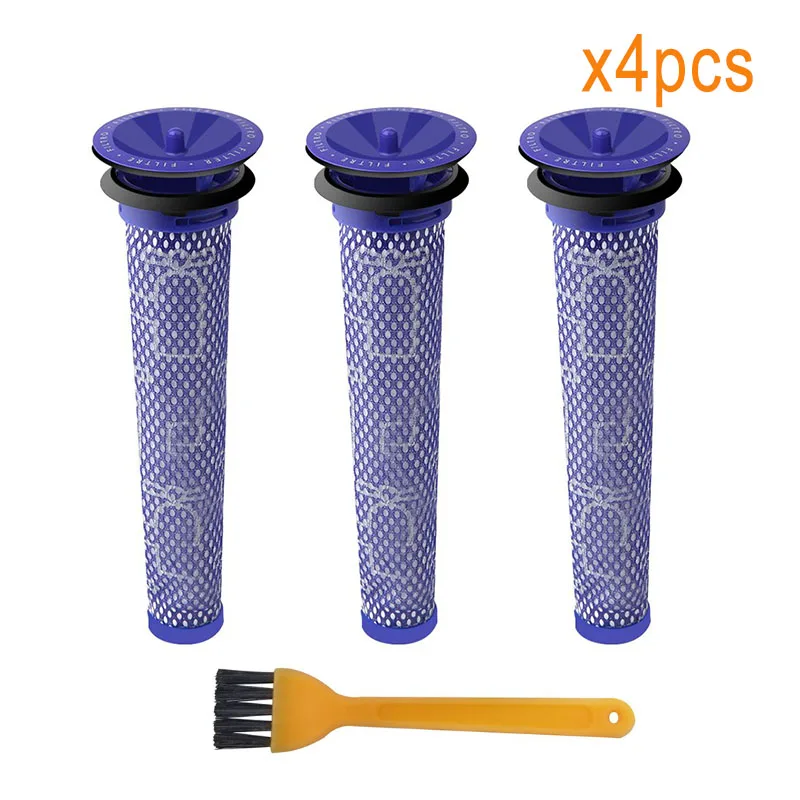 Моющийся фильтр предварительной очистки совместимый с Dyson DC58 DC59 DC61 DC62 V6 V7 V8