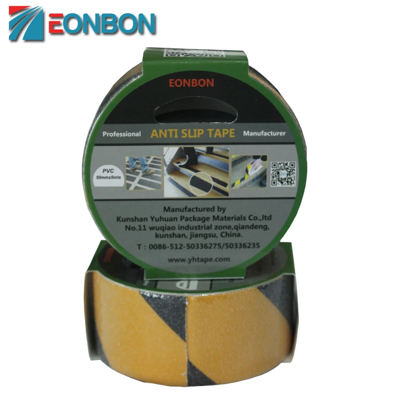 

5CM X 5M EONBON Hot Sell Different Color PVC Waterproof Non Skid Tape Anti Slip Tape