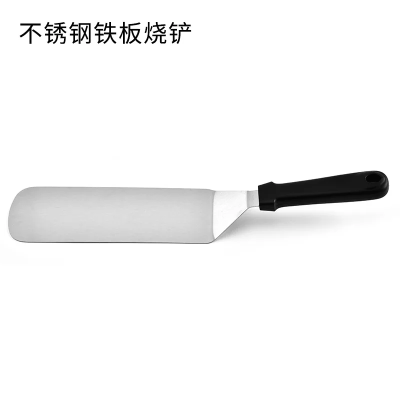 Железная тарелка из нержавеющей стали шпатель для стейка кухонные инструменты